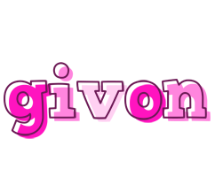 Givon hello logo