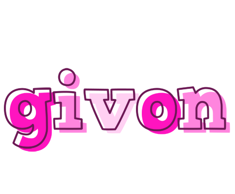 Givon hello logo