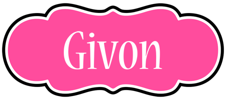 Givon invitation logo