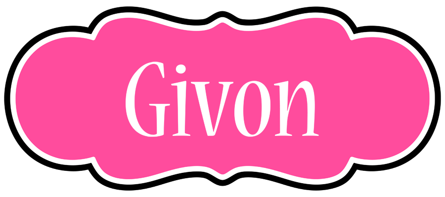 Givon invitation logo