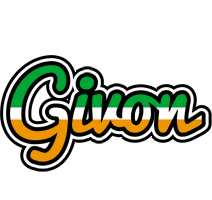 Givon ireland logo