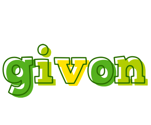 Givon juice logo