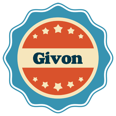 Givon labels logo