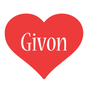 Givon love logo