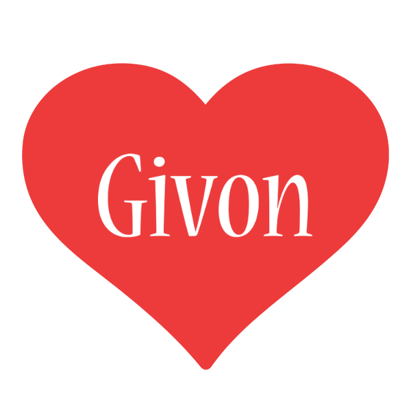 Givon love logo