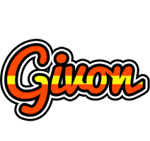 Givon madrid logo