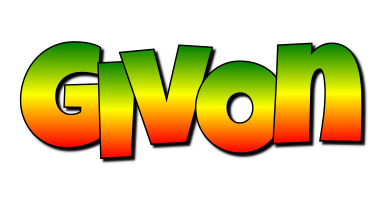 Givon mango logo