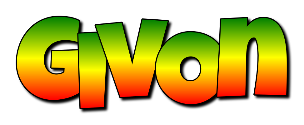 Givon mango logo