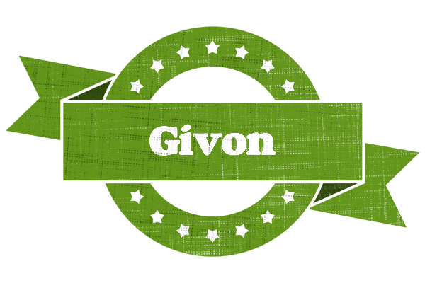 Givon natural logo
