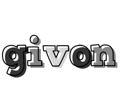 Givon night logo