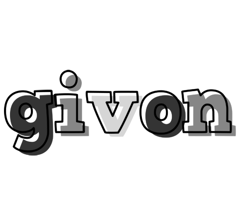 Givon night logo