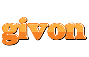 Givon orange logo