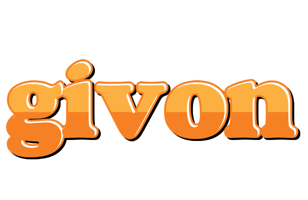 Givon orange logo