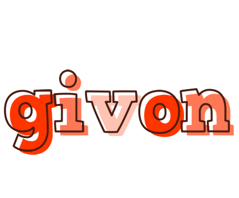 Givon paint logo