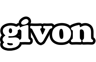 Givon panda logo