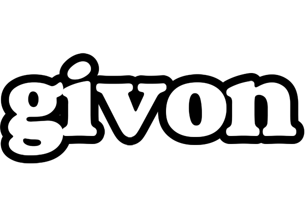 Givon panda logo