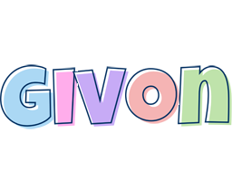 Givon pastel logo