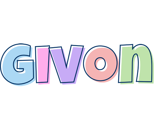 Givon pastel logo
