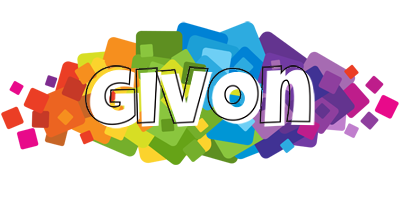 Givon pixels logo