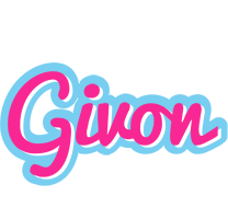 Givon popstar logo