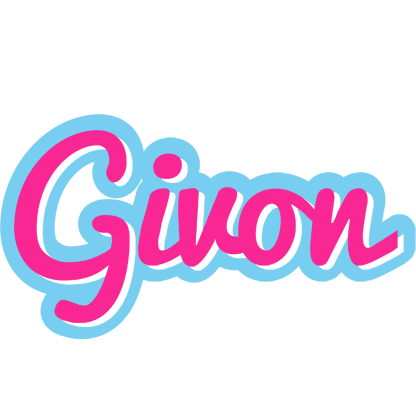 Givon popstar logo