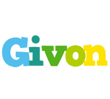 Givon rainbows logo