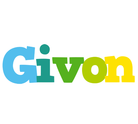 Givon rainbows logo