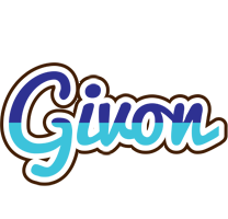 Givon raining logo