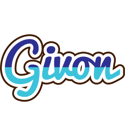 Givon raining logo