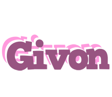 Givon relaxing logo