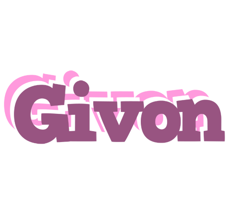 Givon relaxing logo