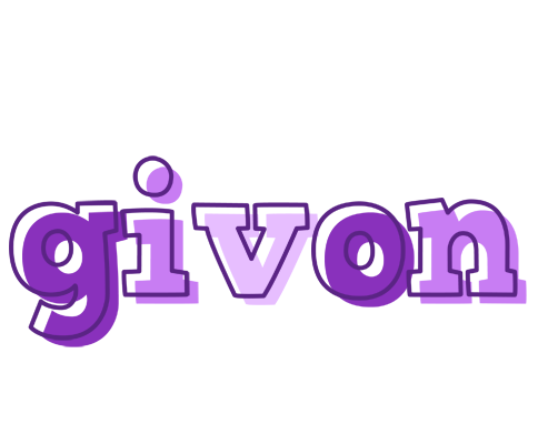 Givon sensual logo