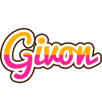 Givon smoothie logo