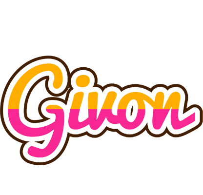 Givon smoothie logo