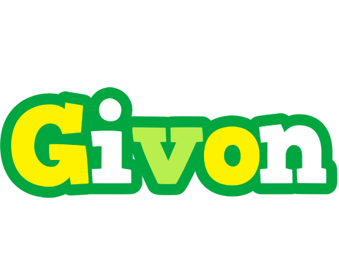 Givon soccer logo