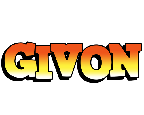 Givon sunset logo