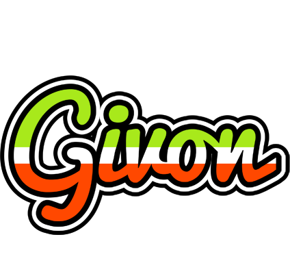 Givon superfun logo