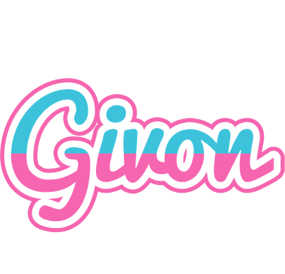 Givon woman logo