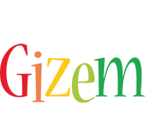 Gizem birthday logo