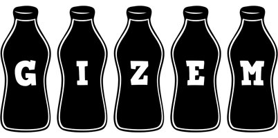 Gizem bottle logo
