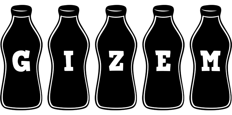 Gizem bottle logo