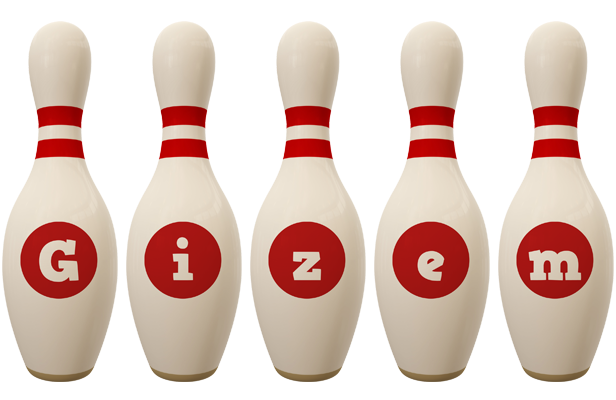 Gizem bowling-pin logo