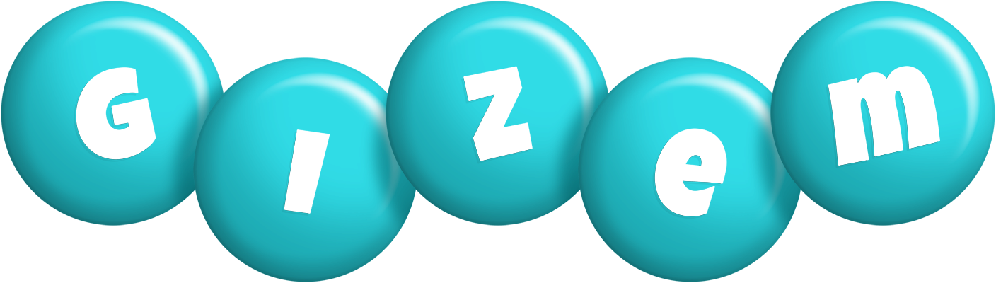 Gizem candy-azur logo
