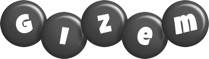 Gizem candy-black logo