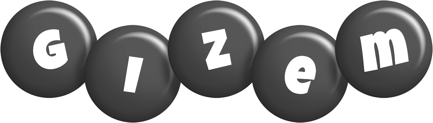 Gizem candy-black logo