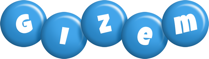Gizem candy-blue logo