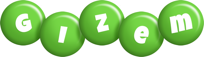 Gizem candy-green logo