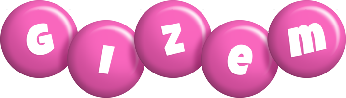 Gizem candy-pink logo