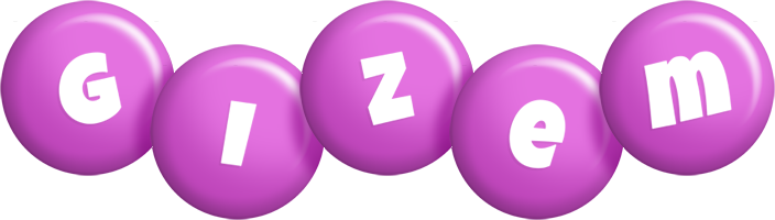 Gizem candy-purple logo
