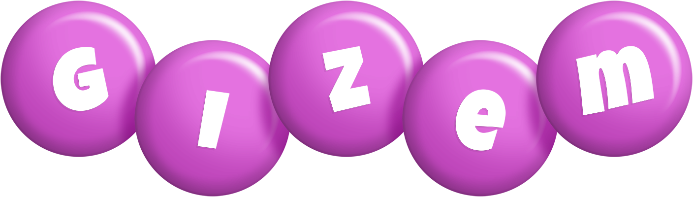 Gizem candy-purple logo